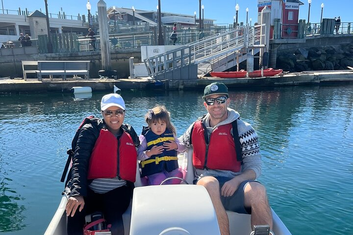 1 Hour Pedal Boat Rental in Redondo Beach  - Photo 1 of 9